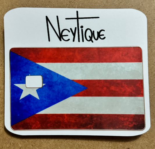 Puerto rico debit card sticker