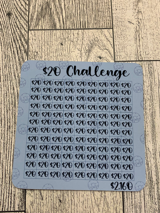 20 money challenge