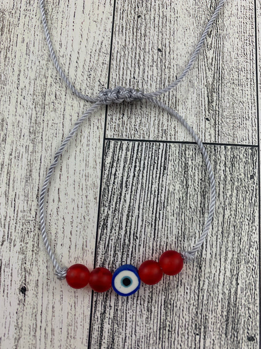 Evil eye red