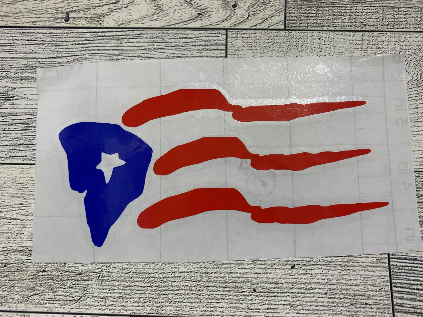 Puerto rico flag