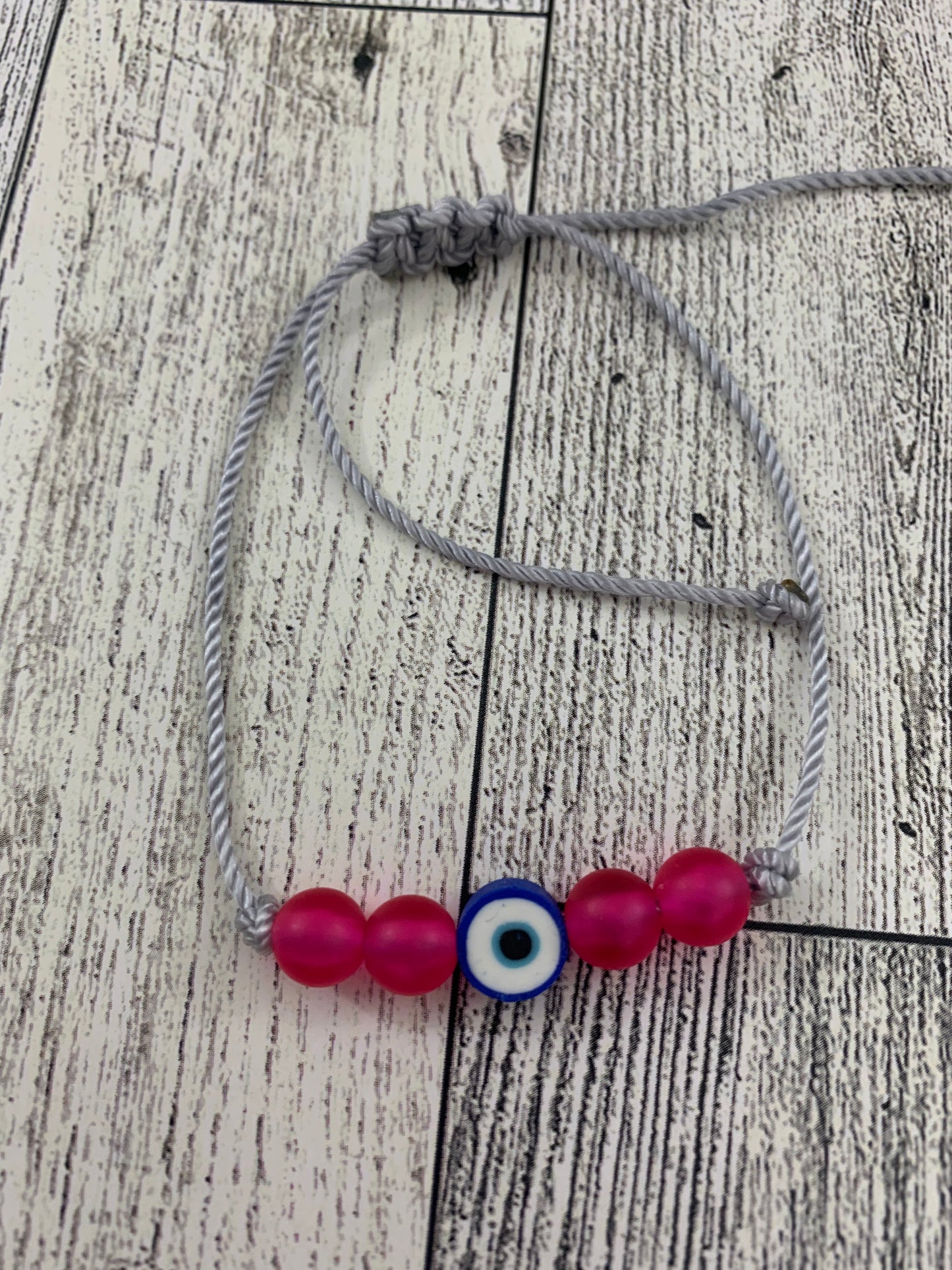 Evil eye pink